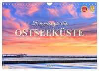 Calendar 2027 · US Version · Atmospheric Baltic Sea Coast 2027 (Wall Calendar 20