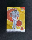 2021 Panini Mosaic Gold Wave #307 Ja'Marr Chase RC Rookie 9/17 Bengals QI95