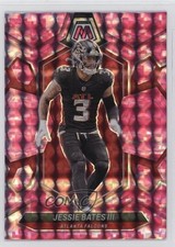 2024 Panini Mosaic Pink Camo Mosaic Prizm Jessie Bates III #13 1n7s
