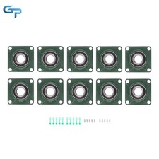 10PCS Self-Alignment UCF208-24 Pillow Block Bearing 4-Bolt 1 1/2" Bore