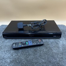 Panasonic DMR-HW100 320GB HDD Freeview HD Recorder HDMI Twin Tuner w/ Remote