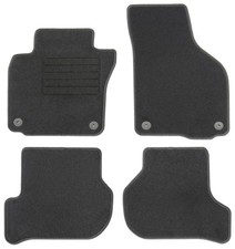 Fußmatten Set für VW Golf 5 V Limo Variant Autoteppiche Druckknopf Halter