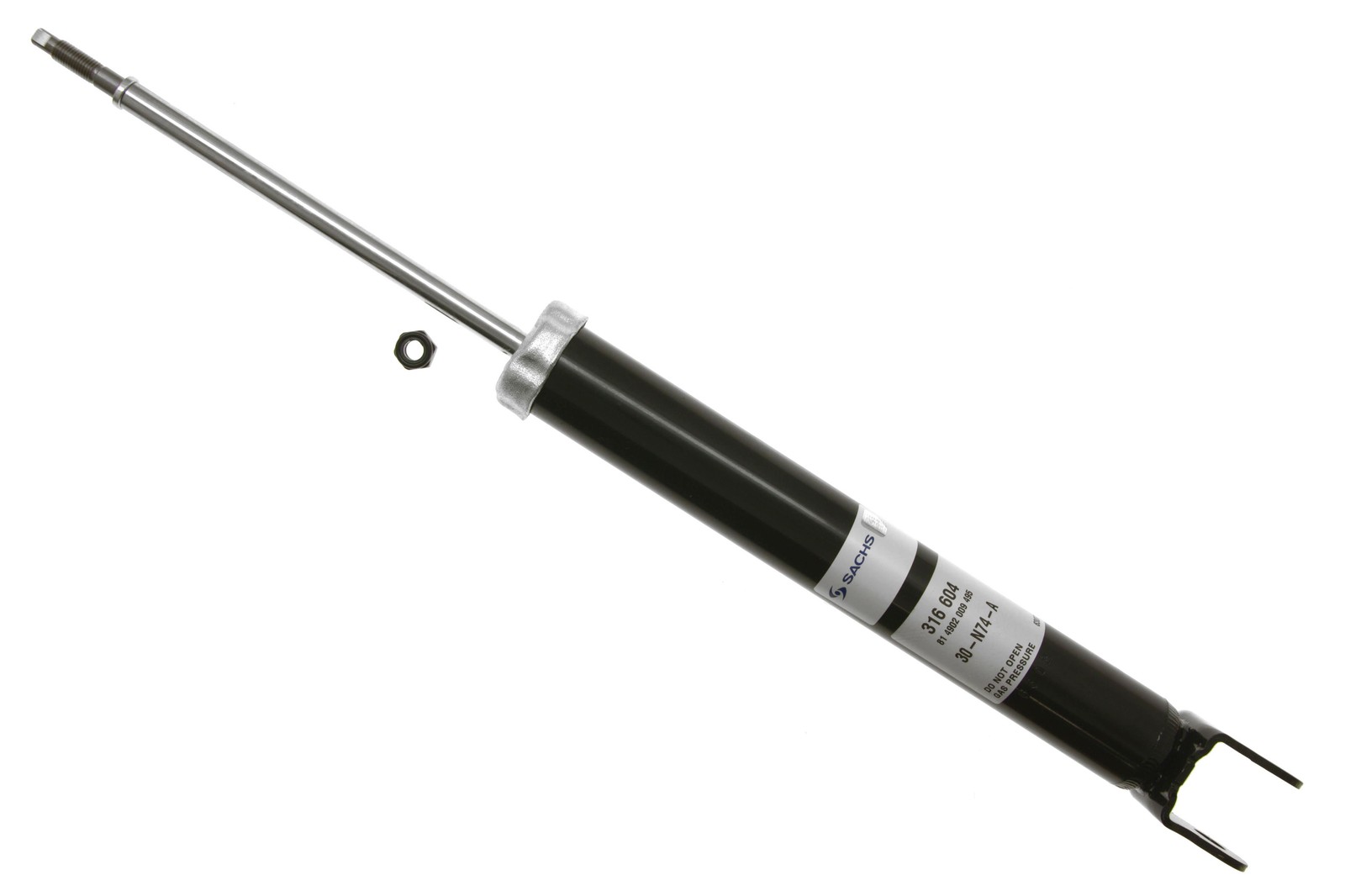 Shock Absorber for Kia Optima 2011 - 2016 SACHS 316 604