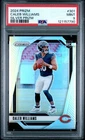 Caleb Williams Rookie Silver Prizm SSP 2024 Prizm #301 RC MINT PSA 9