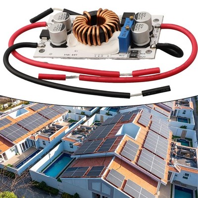 Brandneu Stromversorgung 0-6A 150KHz DC 8-48v Zu DC 12-50V DIY Netzteil