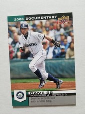 2008 Upper Deck Documentary #2945 Ichiro Suzuki Seattle Mariners Mariners