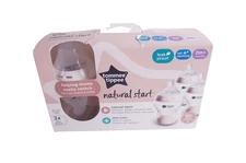 TOMMEE TIPPEE NATURAL START 3 PACK 9oz 260ml BPA BPS PHTHALATE FREE BOTTLE