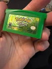 Pokémon: LeafGreen Version (Nintendo Game Boy Advance, 2004) - original owner