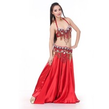 Frauen Bauchtanz Rock Kleid  Belly Dance Kost...