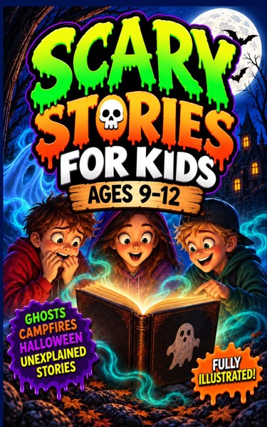 Gruselige Geschichten FüR Kinder 9-12 Jahre: Spukgeschichten, Lagerfeuertales-image