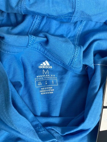 Adidas Hoodie Blue with Camouflage Boys Medium 10/12 New w Tag - Picture 5 of 5