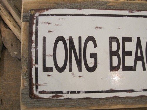 "Long Beach Island" Sign - Custom Wooden Sign - Beach Decor - Coastal Decor -NJ - Picture 4 of 7
