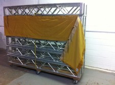Gold Truss Skirt 2ft x 10ft