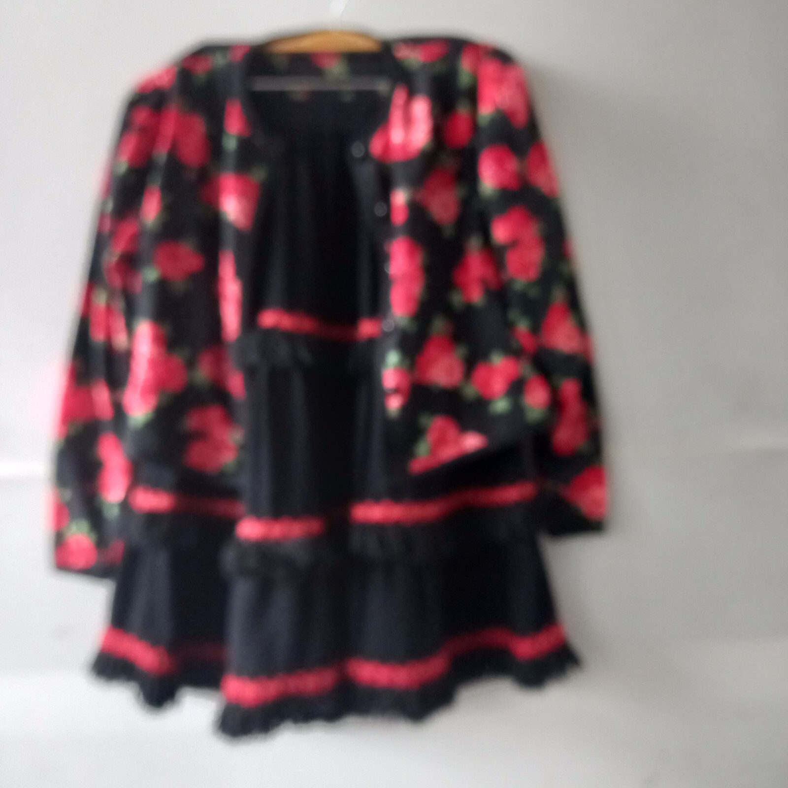 Set top e gonna Saint Laurent Paris Rive Gauche