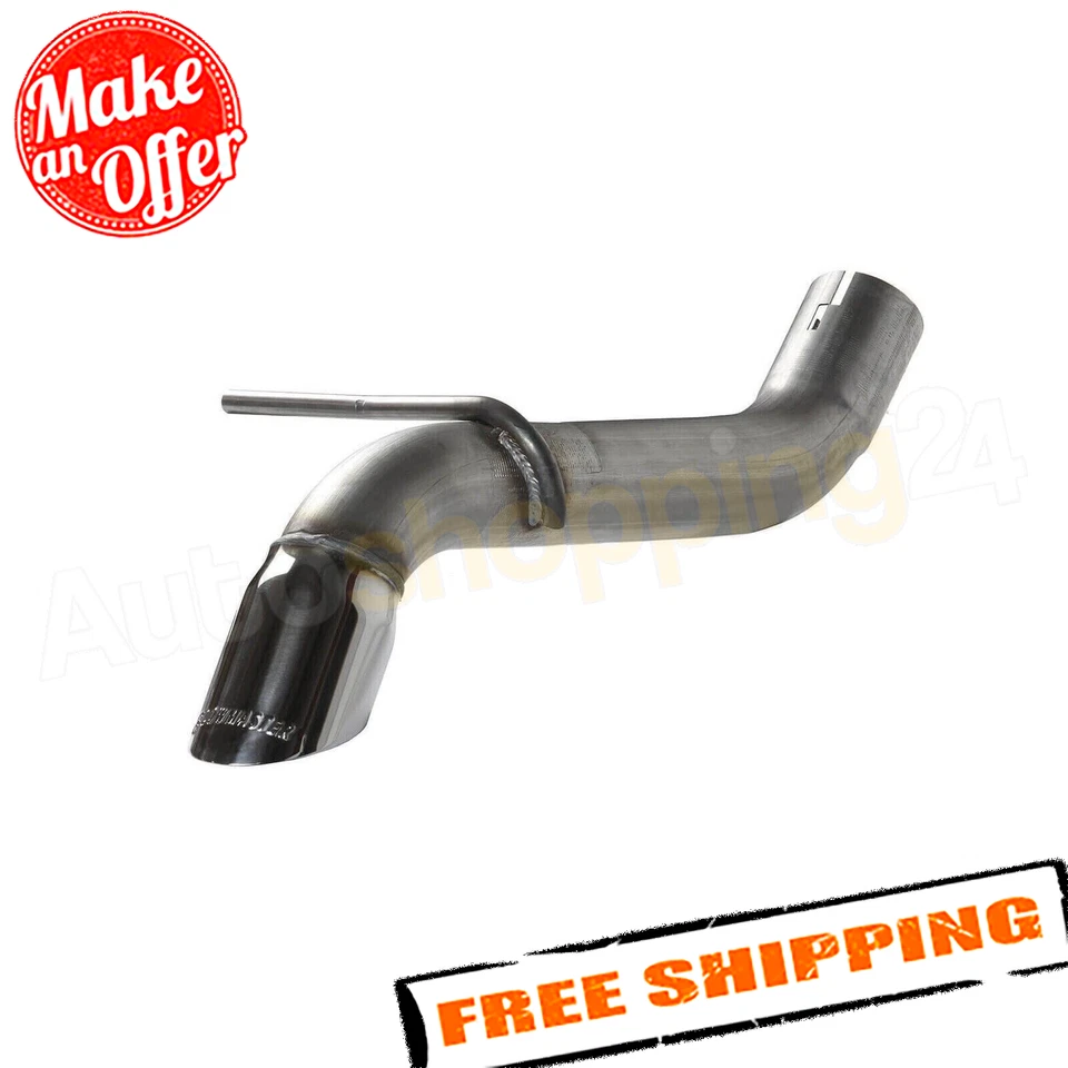 Flowmaster 817942 American Thunder Axle Back Exhaust for 07-18 Jeep Wrangler JK Foto 2 de 4