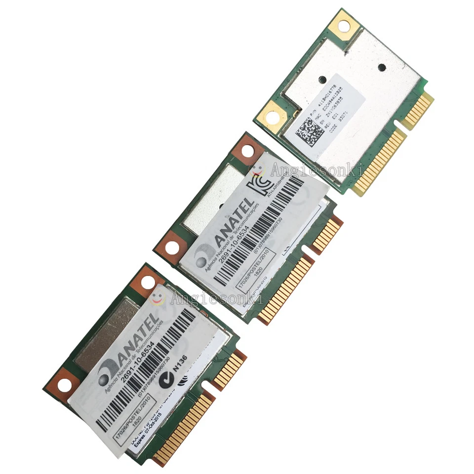 ATHEROS AR5BHB116 AR9382 DUAL BAND 300Mbps 802.11n WiFi Mini PCI-E Wireless Card - Image 2 of 4