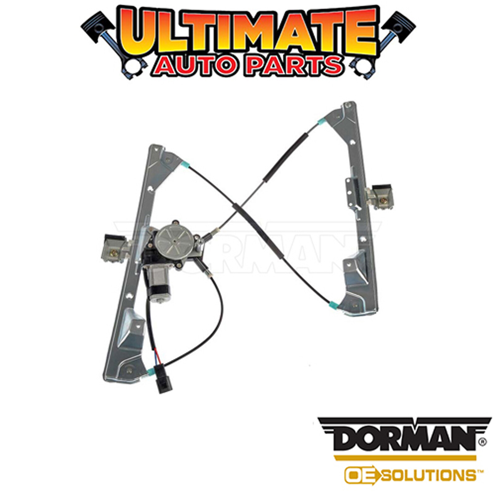 Dorman 741437 Power Window Regulator and Motor Assembly eBay