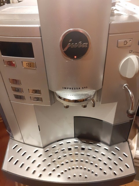 Jura IMPRESSA S95 16 Tassen Espresso 