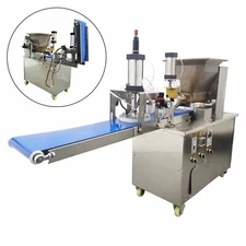 110V Air-operated 0.35oz-10.58oz Dough Cutting and 7'' Dough Pressing Machine