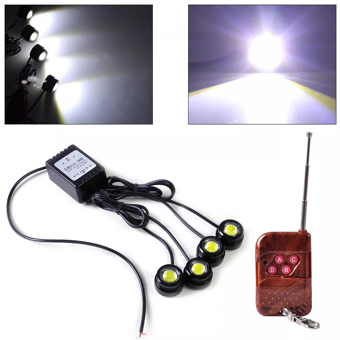 12 volt emergency strobe light deals