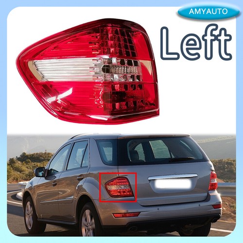 For Mercedes Benz ML Class W164 ML320 2009-2011 Left Side Rear Tail Light LED