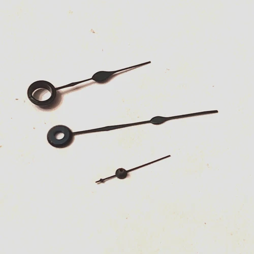 ELGIN 18 SIZE POCKETWATCH  BLUE SPADE HANDS   SET OF 3     -----F-29