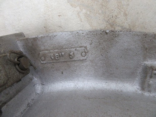 18" Pipe Walhonde Topliner Aluminum Alignment Welding Clamp Dearman USA MADE! - Picture 11 of 11
