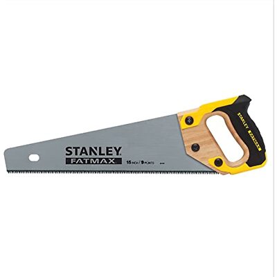 STANLEY FATMAX Hand Saw, 15-Inch (20-045)
