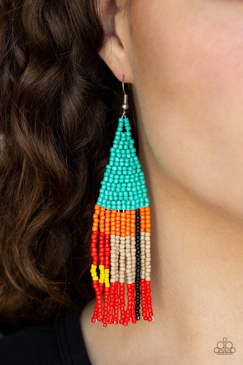NEW PAPARAZZI VINTAGE SEED BEAD EARRINGS You Choose