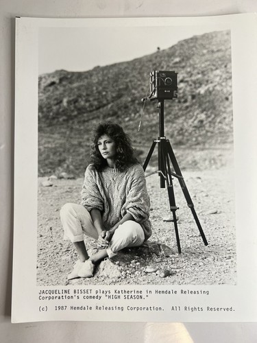 HIGH SEASON Movie Press Kit Lot of 8 Photos Hemdale Releasing 1987 Ken Branagh s - Picture 3 of 10