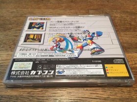 Mega Man X3 (Sega Saturn)ROCKMAN 3 / MEGAMAN Sega Saturn Japan Shipping free