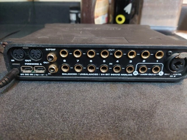 MOTU UltraLite mk1 Recording Interface w/ Power Supply  - Image 2 of 4