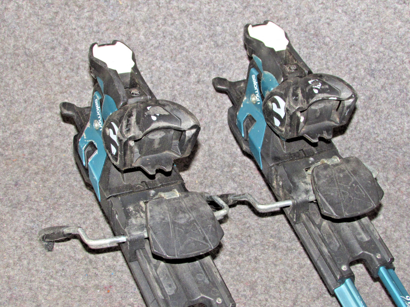 Attacchi sci Salomon GUARDIAN 16 Alpine Touring AT taglia SMALL larghezza freno 115 mm ~