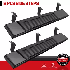 For 05-23 Toyota Tacoma Regular Cab 6" Running Board Side Step Nerf Bar Black H