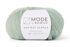 Mode at Rowan ::Softest Alpaca 16:: alpaca blend yarn Eucalyptus