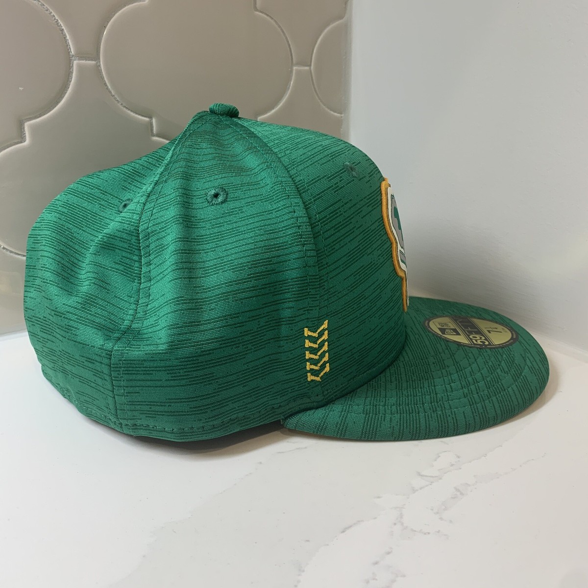 Oakland Athletics New Era 59FIFTY 2024 MLB Clubhouse Fitted