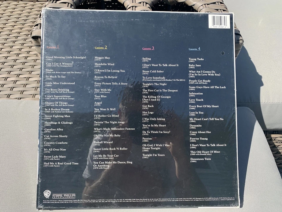 Rod Stewart..Storyteller, Box Set, 4 Cassettes, The Complete Anthology:1964-1990 - Image 2 of 2