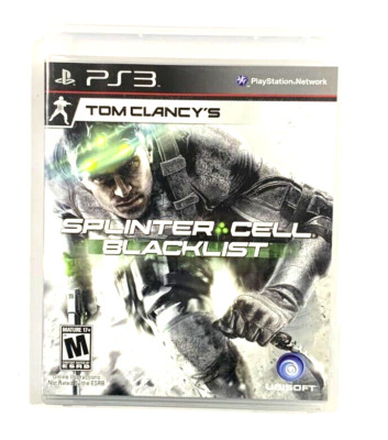 Tom Clancy's Splinter Cell Blacklist - Sony PlayStation 3 - Case Only/No Game