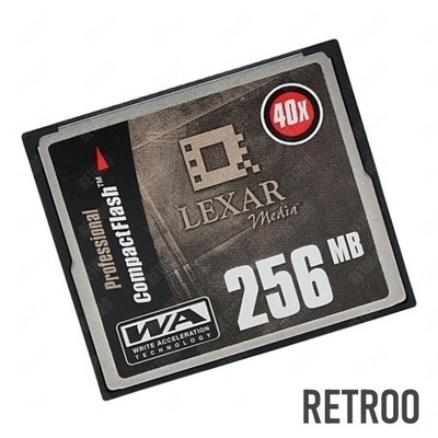 Lexmarkflash Card Lexar Media Professional Series Compact Flash 256MB Wa 40X CF Type-I ...