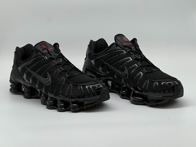 Nike Shox TL Schwarz / Metallic Black EU 47 | 47,5 Neu