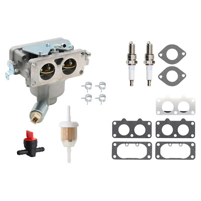 #ad Carburetor W Gaskets Kit For Craftsman DYS 4500 Intek 24hp Engine $36.91