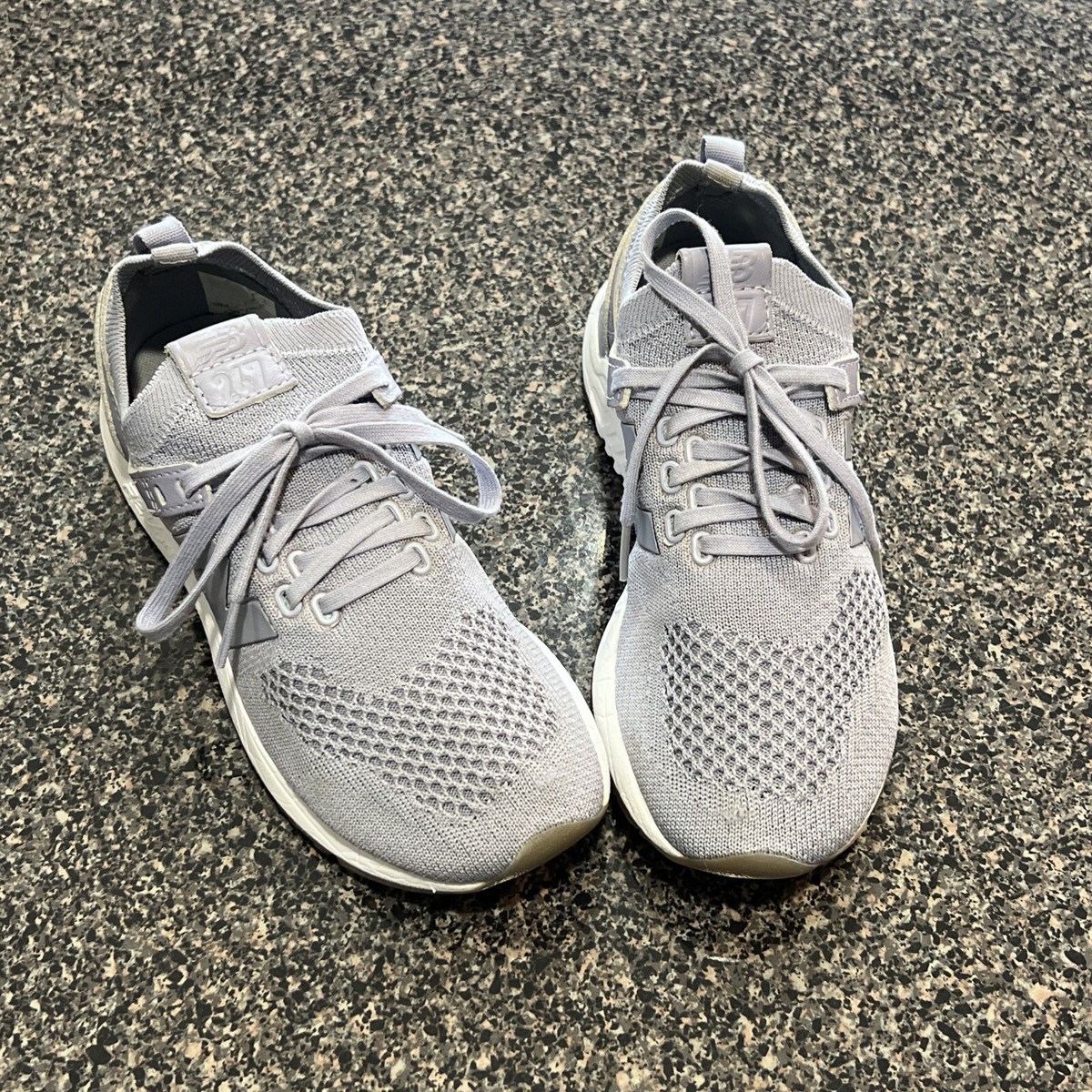 New Balance 247 Women's Size Running Shoes Purple Low Top Athletic