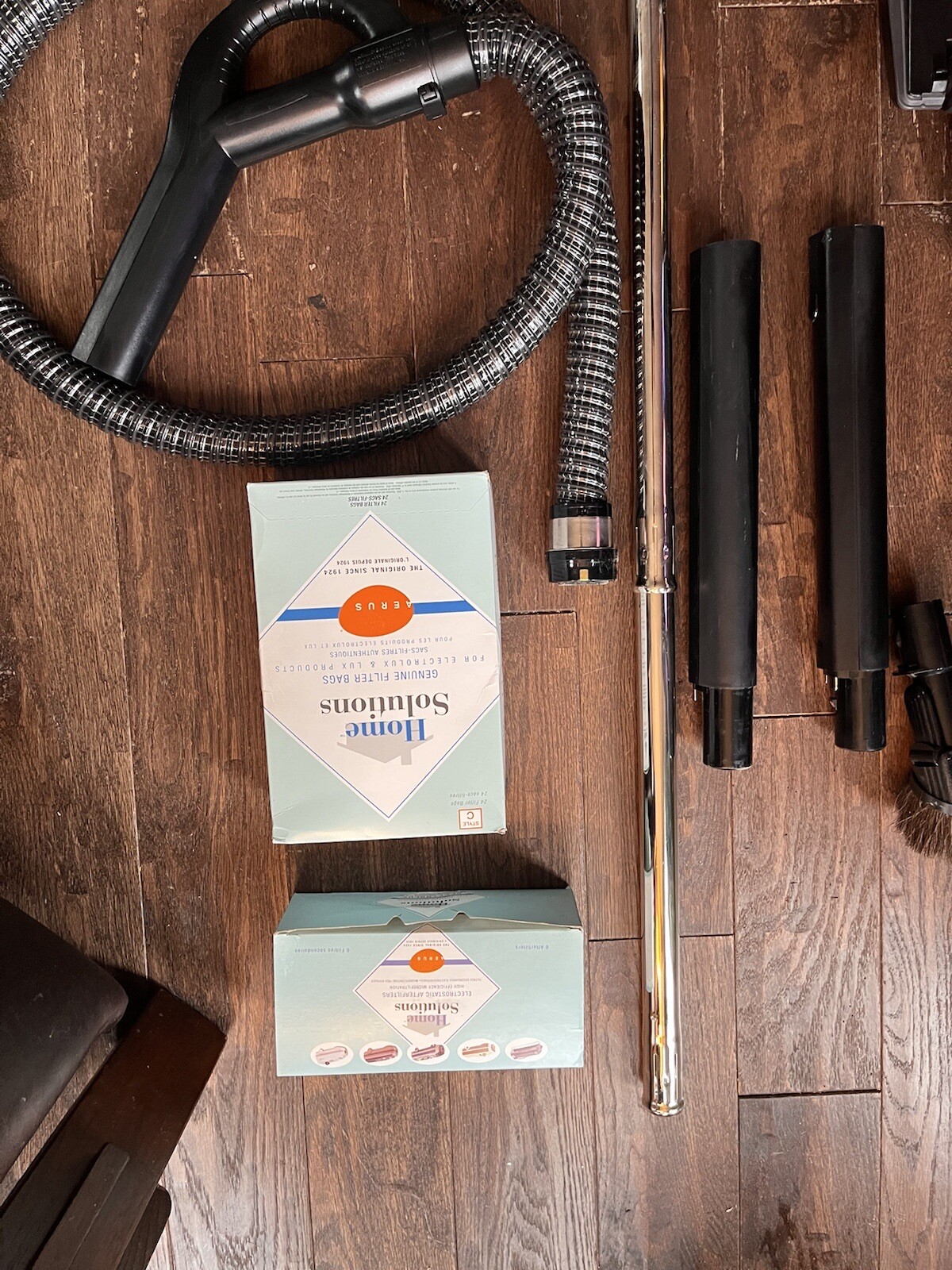 Aerus (Electrolux) Lux Legacy Canister Vacuum C153E Black EUC!!!! eBay