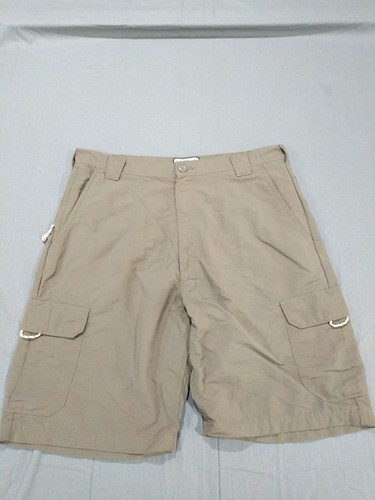 Wrangler Shorts Mens 36 Brown Outdoor 