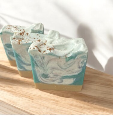 Beach vacation Cold Processed Soap Bar