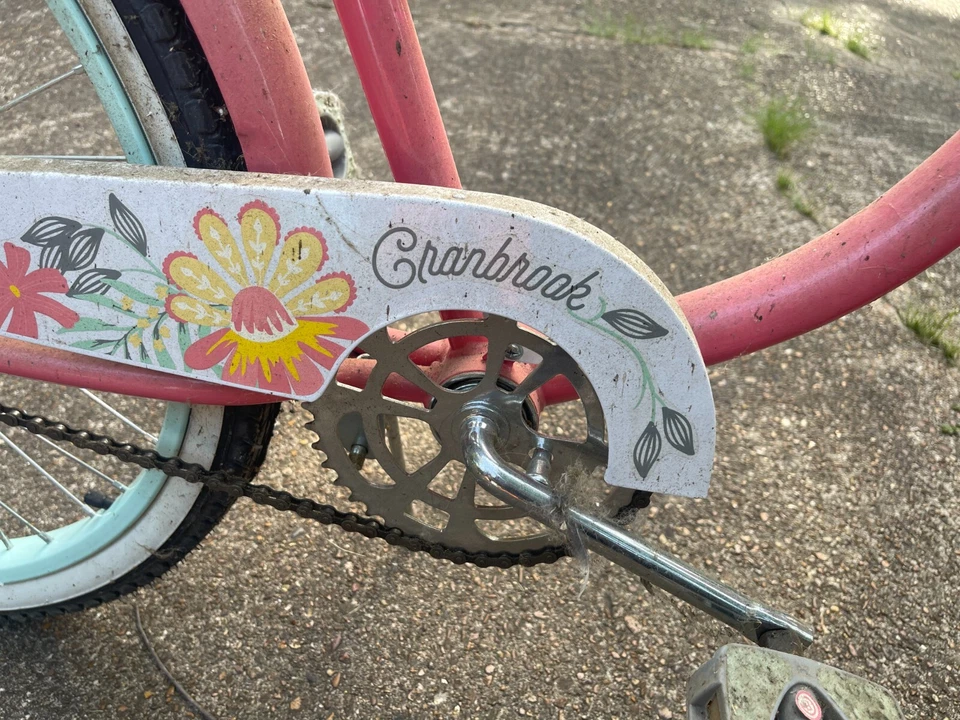 Bicicleta de crucero Huffy Cranbrook 26" para mujer - rosa Foto 4 de 4