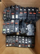LOT OF 5 Federal Pacific FPE NA NA115 1 Pole 15 Amp Circuit Breaker