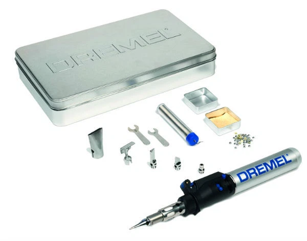 Dremel Versatip 2000 6 Multifunctional Butane Soldering Iron Kit