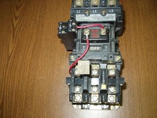 ALLEN BRADLEY 505-BOD SER.C STARTER REVERSING  USED 