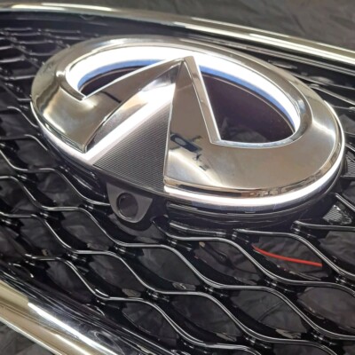 LED illuminated grille emblem for Infiniti JX35 2013 2014 2015 | eBay